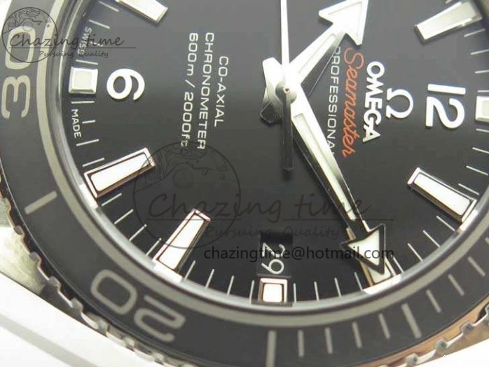 0801 Durable Planet Ocean Professional Ceramic Bezel 42mm 1:1 MK Best Edition Silver Markers On SS Bracelet A 8085